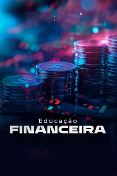 Capa do curso de Educação Financeira