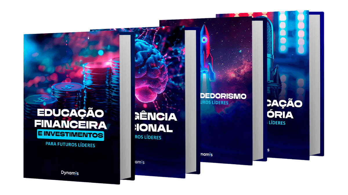 Box didático Dynamis com materiais exclusivos