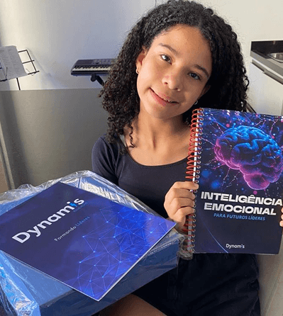 Materiais didáticos exclusivos Dynamis - livros e cadernos